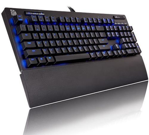 Tastatura tt esports neptune pro, brown switch, iluminare led (negru)