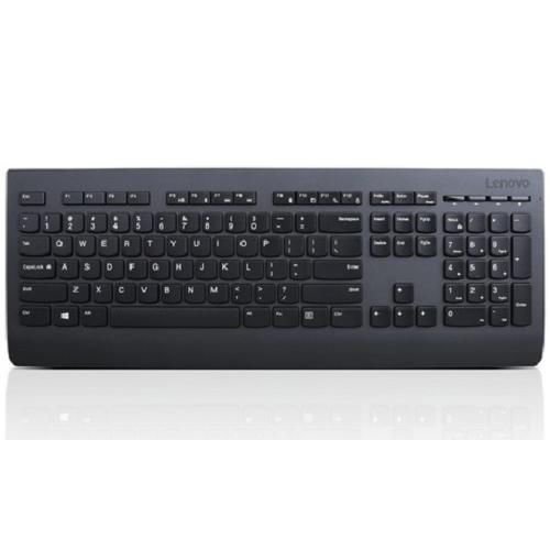 Tastatura wireless lenovo professional, usb, us (negru)