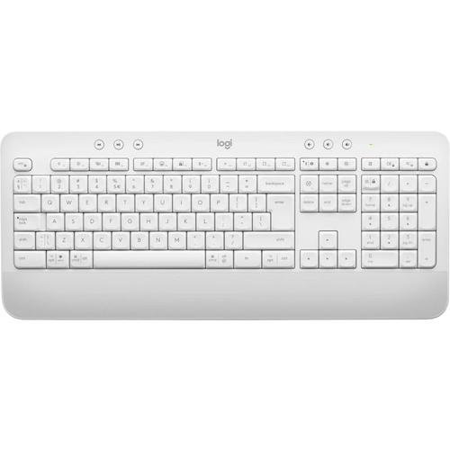 Tastatura wireless logitech signature k650, bluetooth, us int (alb)