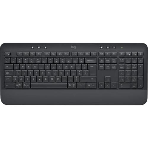 Tastatura wireless logitech signature k650, bluetooth, us int (negru)