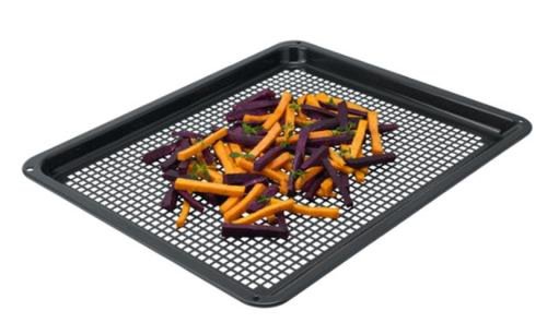 Tava electrolux airfry tray e9ooaf00, 465 x 385 mm (negru)