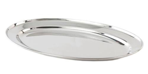 Tava ovala inox vanora vn-jkpt-2954, 40cm