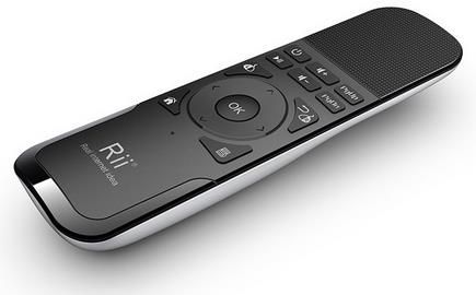 Telecomanda mini rii rtmwk07, smart tv, cu air mouse