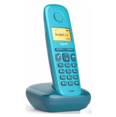 Telefon dect fara fir gigaset a170, caller id (albastru)