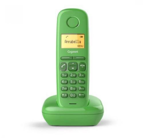 Telefon dect fara fir gigaset a170, caller id (verde)