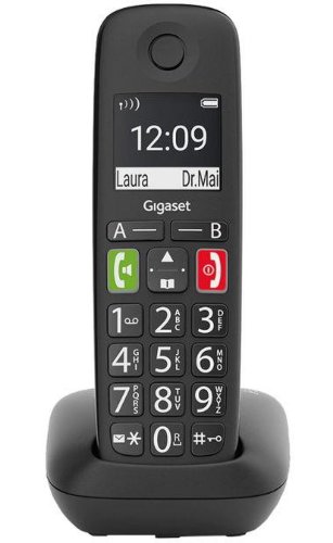 Telefon dect fara fir siemens e290 (negru)