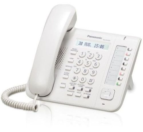 Telefon digital proprietar panasonic kx-dt521x (alb)