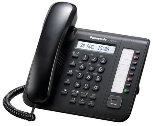 Telefon digital proprietar panasonic kx-dt521x-b (negru)