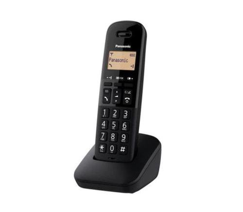 Telefon fix dect panasonic kx-tgb610fxb, caller id (negru)