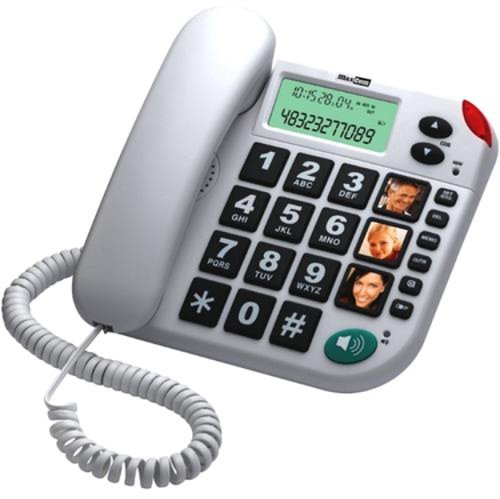 Telefon fix maxcom kxt480 (alb)