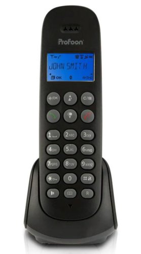 Telefon fix profoon pdx-300, dect (negru)