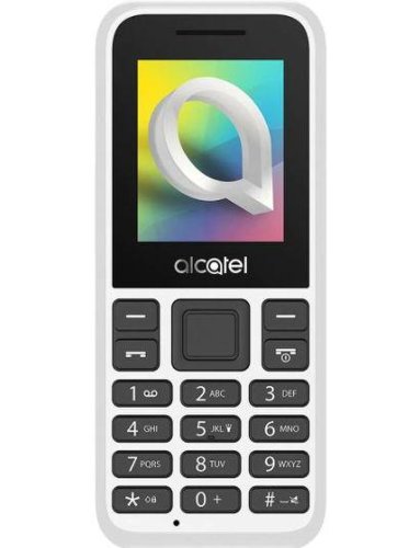Telefon mobil alcatel 1068d, 2g, 4mb, 4mb ram, dual-sim (alb)