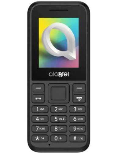 Telefon mobil alcatel 1068d, 2g, 4mb, 4mb ram, dual-sim (negru)