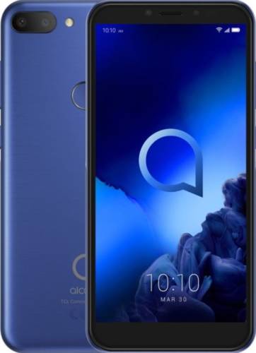 Telefon mobil alcatel 1s (2019), capacitive touchscreen 5.5inch, 3gb ram, 32gb flash, 13+2mp, wi-fi, 4g, dual sim, android (albastru)