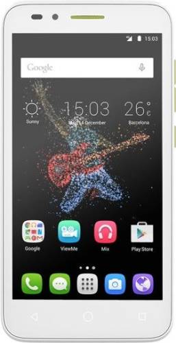 Telefon mobil Alcatel go play, procesor quad-core 1.2ghz, ips hd capacitive touchscreen 5inch, 1gb ram, 8gb flash, 8mp, wi-fi, 4g, android (alb/verde)