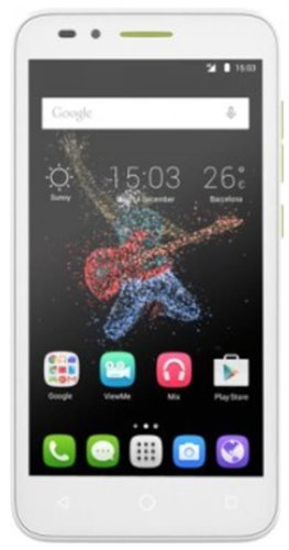 Telefon mobil alcatel ot 7048x go play, procesor quad-core 1.2 ghz, capacitive touchscreen 5inch, 1gb ram, 8gb flash, 8mp, 4g, wi-fi, android (verde/albastru)