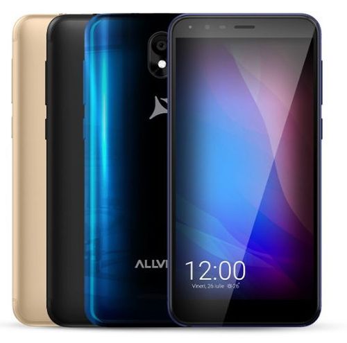 Telefon mobil allview a10 lite 2019, procesor quad-core 1.3 ghz, lcd capacitive touchscreen 5.34inch, 1gb ram, 8gb flash, 8mp, wi-fi, 3g, dual sim, android (albastru)