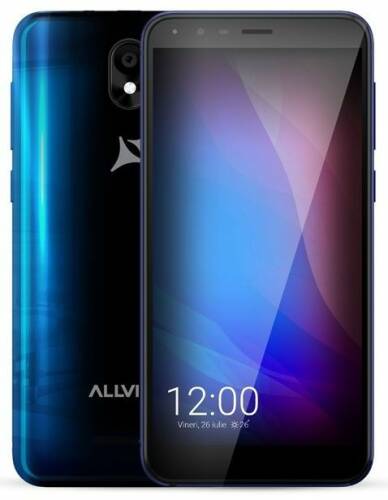 Telefon mobil allview a10 lite 2019, procesor quad-core 1.3 ghz, lcd capacitive touchscreen 5.34inch, 2gb ram, 16gb flash, 8mp, wi-fi, 3g, dual sim, android (albastru)