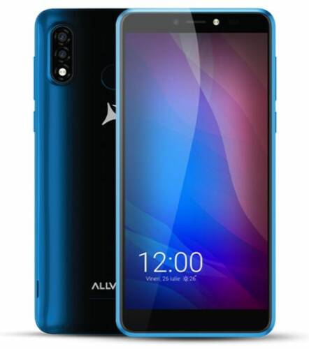 Telefon mobil allview a20 lite, procesor quad-core 1,3ghze, lcd tft capacitive multitouch 5.7inch, 1gb ram, 32gb flash, camera duala 5mp+qvga, wi-fi, 3g, dual sim, android (albastru)