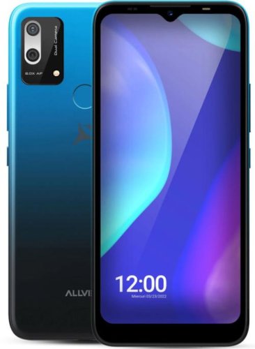 Telefon mobil allview a30 max, procesor arm cortex-a7, ecran ips 6.52inch, 1gb ram, 32gb flash, camera duala 8mp + cif, wi-fi, 3g, dual sim, android (albastru)