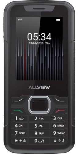 Telefon mobil allview m10 jump, dual sim, 3g (negru)