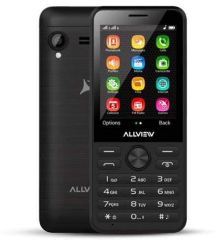 Telefon mobil alview m11 luna, 2g, bluetooth, dual sim (negru)