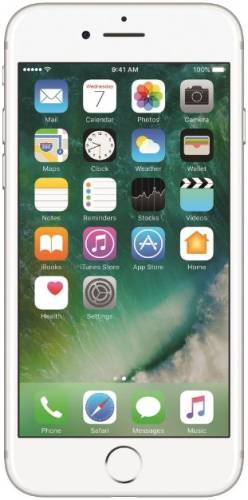 Telefon mobil Apple iphone 7, procesor quad-core, led-backlit ips lcd capacitive touchscreen 4.7inch, 2gb ram, 128gb flash, 12mp, wi-fi, 4g, ios (argintiu)