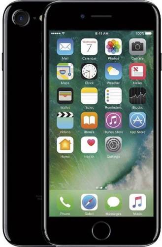 Telefon mobil Apple iphone 7, procesor quad-core, led-backlit ips lcd capacitive touchscreen 4.7inch, 2gb ram, 128gb flash, 12mp, wi-fi, 4g, ios (jet black)
