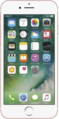 Telefon mobil Apple iphone 7, procesor quad-core, led-backlit ips lcd capacitive touchscreen 4.7inch, 2gb ram, 128gb flash, 12mp, wi-fi, 4g, ios (rose gold)