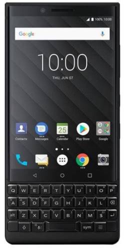 Telefon mobil blackberry key 2, procesor octa-core 1.8ghz/2.2ghz, ips lcd capacitive touchscreen 4.5inch, 6gb ram, 128gb flash, dual 12mp, wi-fi, 4g, android, dual sim (negru)