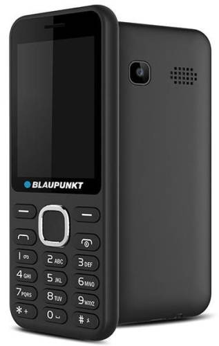 Telefon mobil blaupunkt fm 02, ecran 2.4inch, 0.3mp, bluetooth, radio fm, 2g, dual sim (negru)