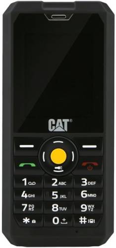 Caterpillar - Telefon mobil cat b30, tft 2inch, bluetooth, 3g, rezistent la apa si praf (negru)