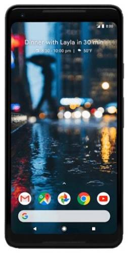 Telefon mobil google pixel 2 xl, procesor snapdragon 835, octa-core 2.35ghz / 1.9ghz, p-oled capacitive touchscreen 6inch, 4gb ram, 128gb flash, 12.3mp, wi-fi, 4g, android (negru)