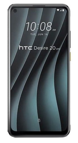 Telefon mobil htc desire 20 pro, procesor snapdragon 665 octa-core 2.0ghz/1.8ghz, ips lcd capacitive touchscreen 6.5inch, 6gb ram, 128gb flash, camera quad 48+8+2+2mp, 4g, wi-fi, android, dual sim (negru)