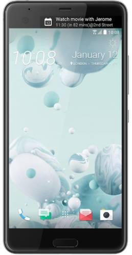 Telefon mobil htc u ultra, procesor quad core 2.15/1.6 ghz, super lcd 5, capacitive touchscreen 5.7inch, 4gb ram, 64gb flash, 12mp, 4g, wi-fi, android (alb) 