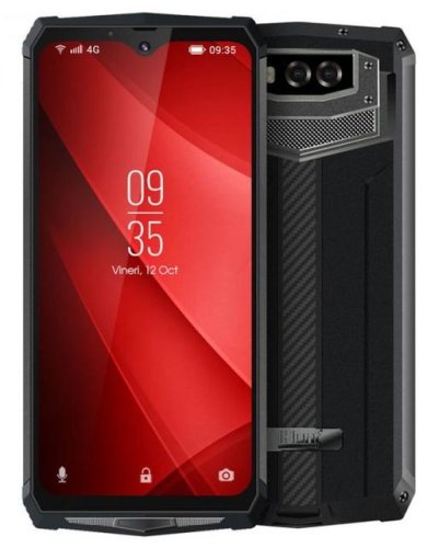 Telefon mobil ihunt titan p13000 pro, octa-core helio p35, 4gb ram, 64gb, ecran fullhd+ 6.3inch, 4g, dualsim, android (negru)