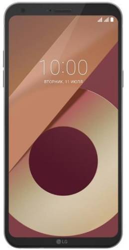 Telefon mobil lg q6a (alpha), procesor octa-core 1.4ghz, ips lcd capacitive touchscreen 5.5inch, 2gb ram, 16gb flash, 13mp, 4g, wi-fi, android (platinum)