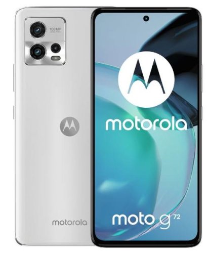 Telefon mobil motorola moto g72, procesor mediatek helio g99, ecran p-oled 6.55inch, 8gb ram, 128gb flash, camera tripla 108+8+2mp, wi-fi, 4g, dual sim, android (alb)
