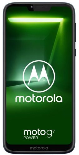 Telefon mobil motorola xt1955 moto g7 power, procesor octa-core 1.8ghz, ips lcd capacitive touchscreen 6.2inch, 4gb ram, 64gb flash, 12mp, 4g, wi-fi, dual sim, android (negru)