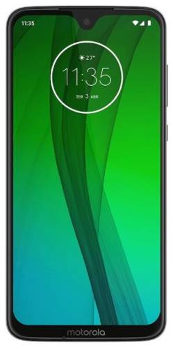 Telefon mobil motorola xt1962 moto g7, procesor octa-core 1.8ghz, ips lcd capacitive touchscreen 6.2inch, 4gb ram, 64gb flash, 12+5mp, 4g, wi-fi, dual sim, android (alb)