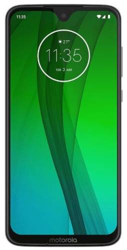 Telefon mobil motorola xt1962 moto g7, procesor octa-core 1.8ghz, ips lcd capacitive touchscreen 6.2inch, 4gb ram, 64gb flash, 12+5mp, 4g, wi-fi, dual sim, android (negru)