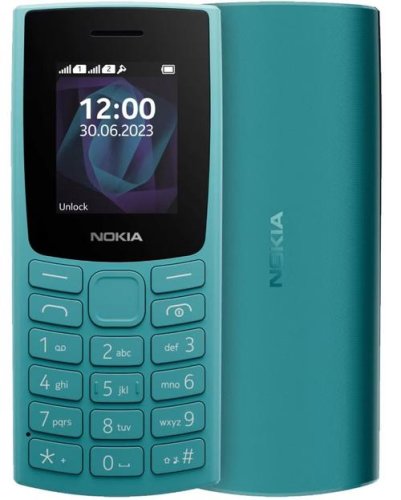 Telefon mobil nokia 105 (2023), dual sim (albastru)