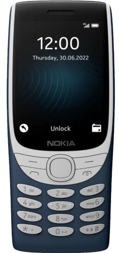 Telefon mobil nokia 8210, dual sim, 4g (albastru)