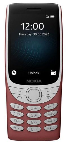 Telefon mobil nokia 8210, dual sim, 4g (rosu)