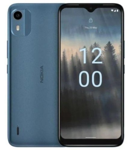 Telefon mobil nokia c12, procesor unisoc sc9863a1 octa core, ips lcd capacitive touchscreen 6.3inch, 2gb ram, 64gb flash, camera 8 mp, wi-fi, 4g, dual sim, android (albastru)