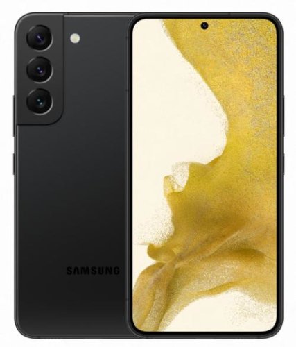 Telefon mobil samsung galaxy s22, enterprise edition, procesor exynos 2200 octa-core, dynamic amoled 2x 6.1, 8gb ram, 128gb flash, camera tripla 12 + 50 + 10 mp, wi-fi, 5g, dual sim, android (negru)
