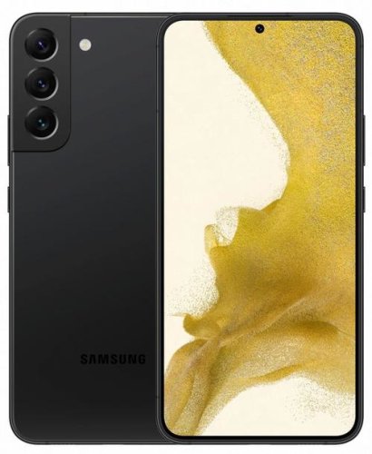 Telefon mobil samsung galaxy s22 plus, procesor qualcomm sm8450 snapdragon 8 gen 1 octa-core, dynamic amoled 2x 6.6, 8gb ram, 128gb flash, camera tripla 12 + 50 + 10 mp, wi-fi, 5g, single sim, android (negru)