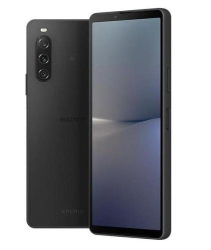 Telefon mobil sony xperia 10 v, procesor qualcomm sm6375 snapdragon 695 5g, oled capacitive touchscreen 6.1inch, 6gb ram, 128gb flash, camera tripla 48+8+8mp, 5g, wi-fi, dual sim, android (negru)