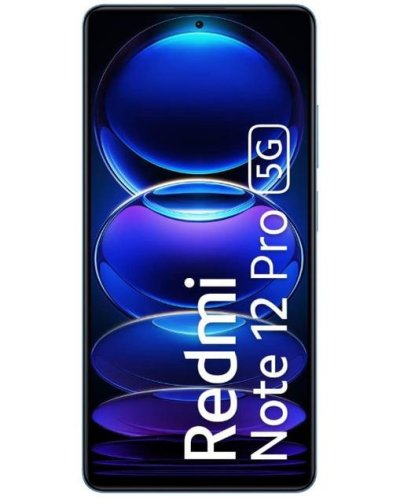 Telefon mobil xiaomi redmi note 12 pro, procesor mediatek mt6877v dimensity 1080, oled 6.67inch, 8gb ram, 128gb flash, camera tripla 50 + 8 + 2 mp, wi-fi, 5g, dual sim, android (negru)