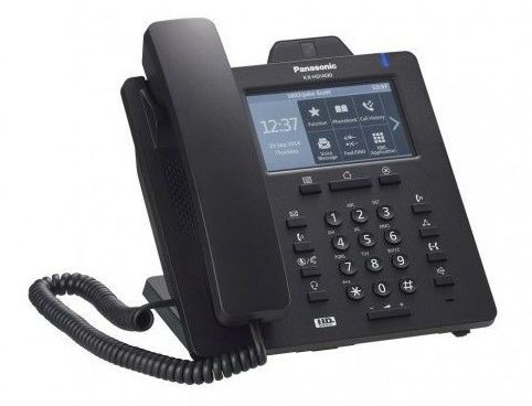 Telefon sip panasonic kx-hdv430neb (negru)